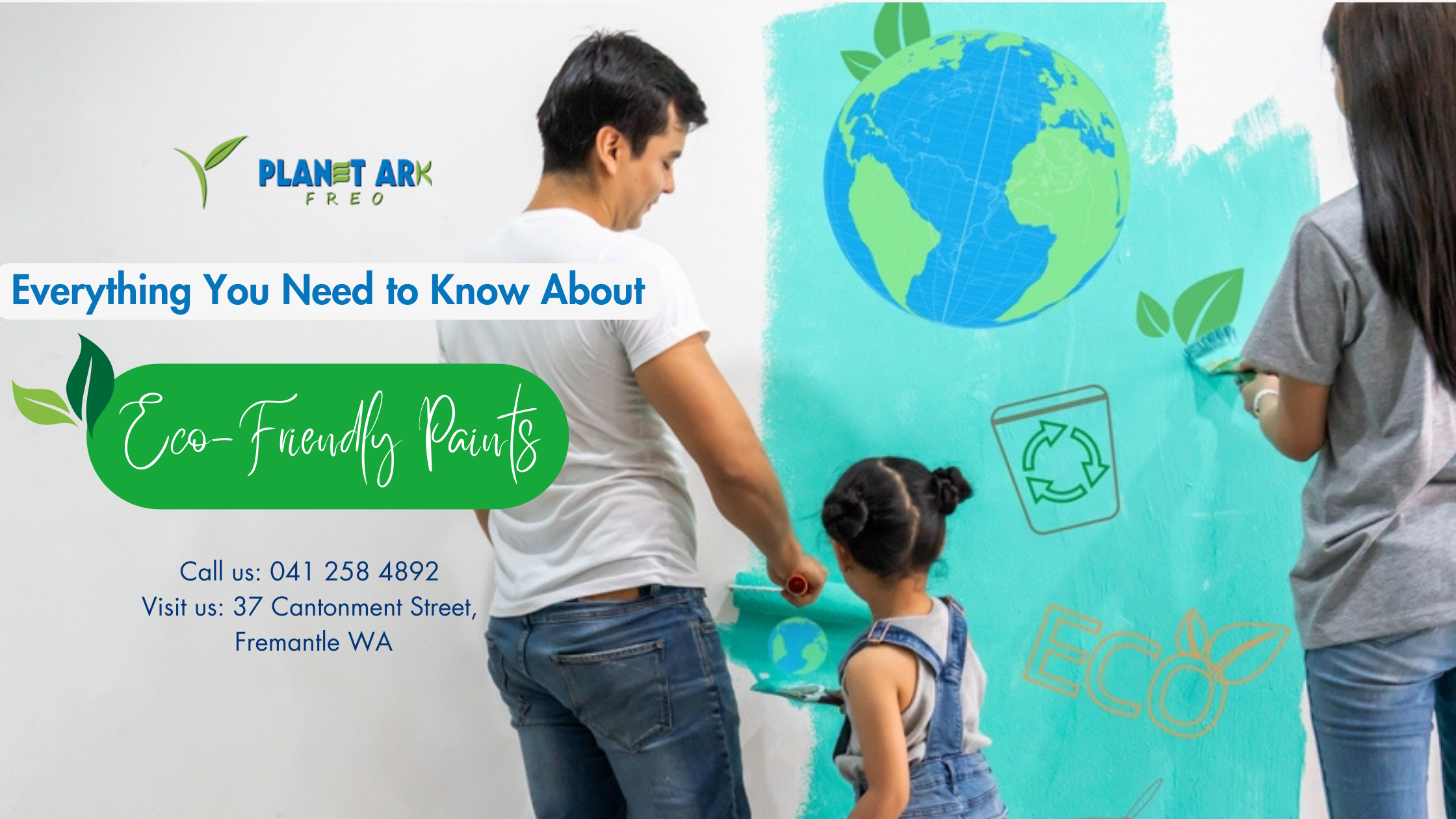 What is Eco-friendly Paint | Everything You Need to Know