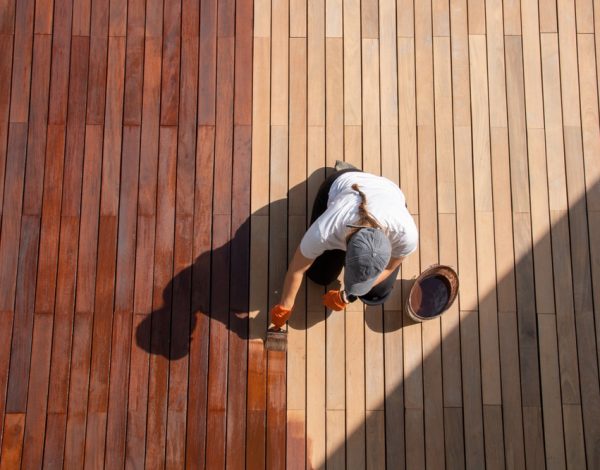 Decking Oil or Stain: Which is Best for Your Deck?